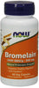 NOW Foods Bromelain, 500mg - 60 vcaps