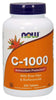 NOW Foods Vitamin C-1000 with Rose Hips & Bioflavonoids - 250 tablets