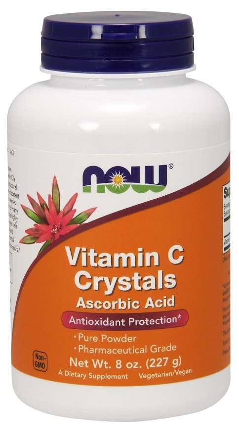 NOW Foods Vitamin C Crystals - 227 grams