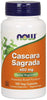 NOW Foods Cascara Sagrada, 450mg - 100 vcaps