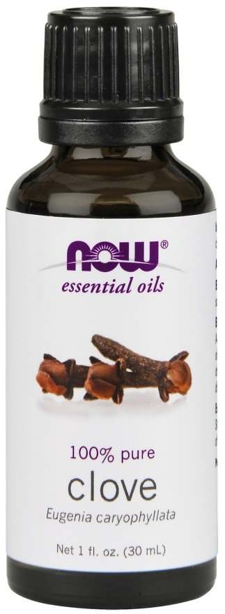 NOW Foods Essential Oil, Clove Oil - 30 ml.