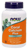 NOW Foods Coral Calcium Plus - 100 vcaps