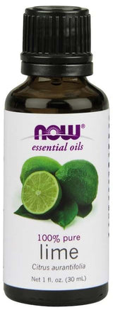 NOW Foods Essential Oil, Lime Oil - 30 ml.