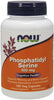 NOW Foods Phosphatidyl Serine, 100mg - 120 vcaps