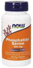 NOW Foods Phosphatidyl Serine, 100mg - 60 vcaps