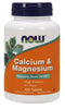 NOW Foods Calcium & Magnesium - 100 tablets