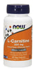 NOW Foods L-Carnitine, 500mg - 60 vcaps