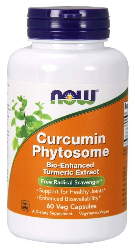 NOW Foods Curcumin Phytosome - 60 vcaps