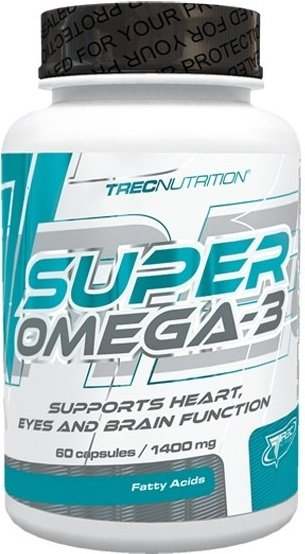 Trec Nutrition Super Omega-3 - 60 caps