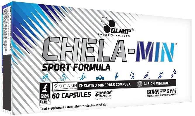 Olimp Nutrition Chela-Min, Sport Formula - 60 caps