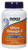 NOW Foods Ultra Omega-3 - 90 softgels