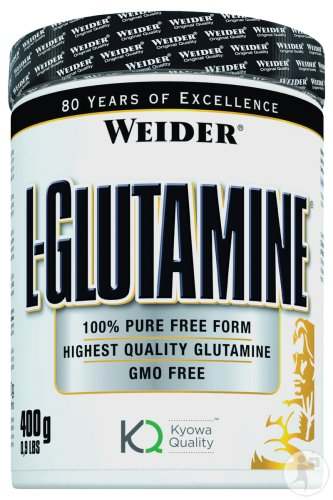 Weider L-Glutamine, 100% Pure Free Form - 400 grams