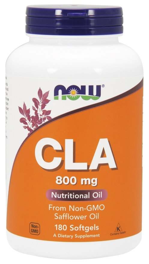 NOW Foods CLA, 800mg - 180 softgels