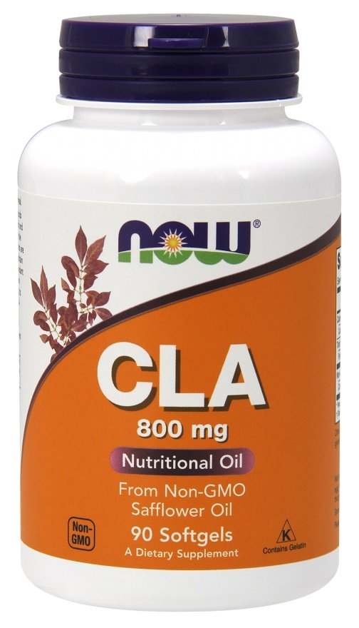 NOW Foods CLA, 800mg - 90 softgels