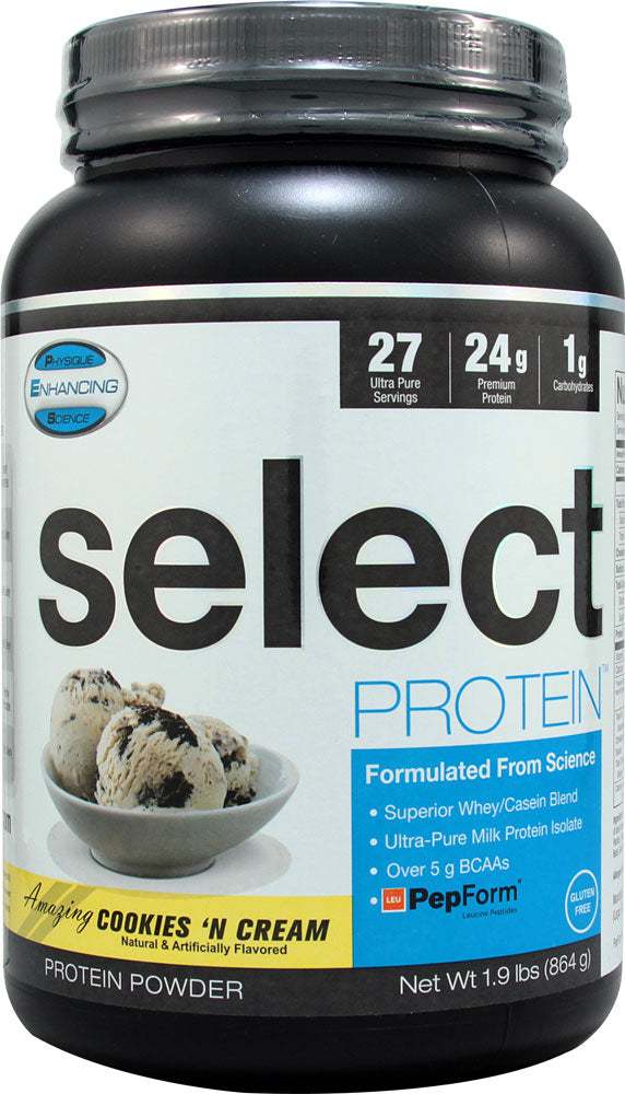 PEScience Select Protein, Frosted Chocolate Cupcake - 905 grams