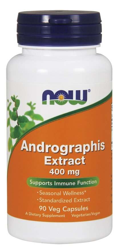 NOW Foods Andrographis Extract, 400mg - 90 vcaps