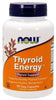 NOW Foods Thyroid Energy - 90 vcaps