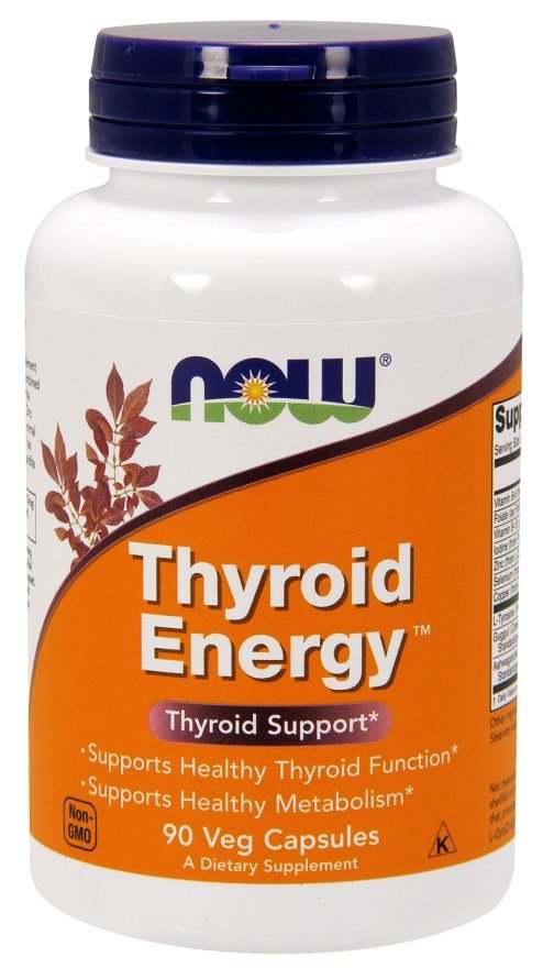 NOW Foods Thyroid Energy - 90 vcaps