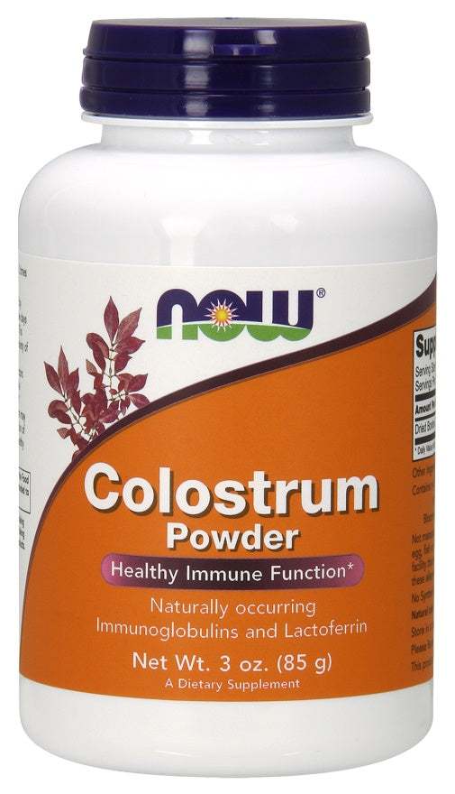 NOW Foods Colostrum, Powder - 85 grams