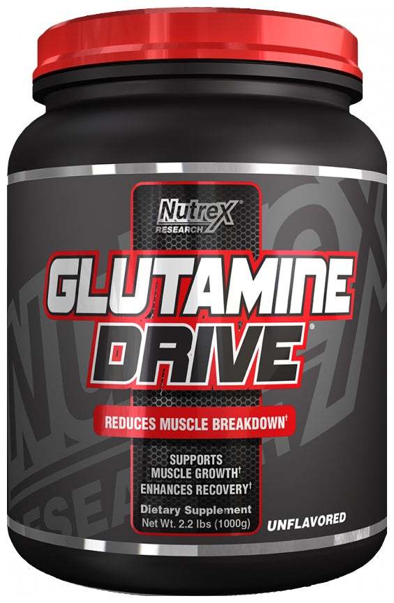 Nutrex Glutamine Drive, Unflavored - 1000 grams