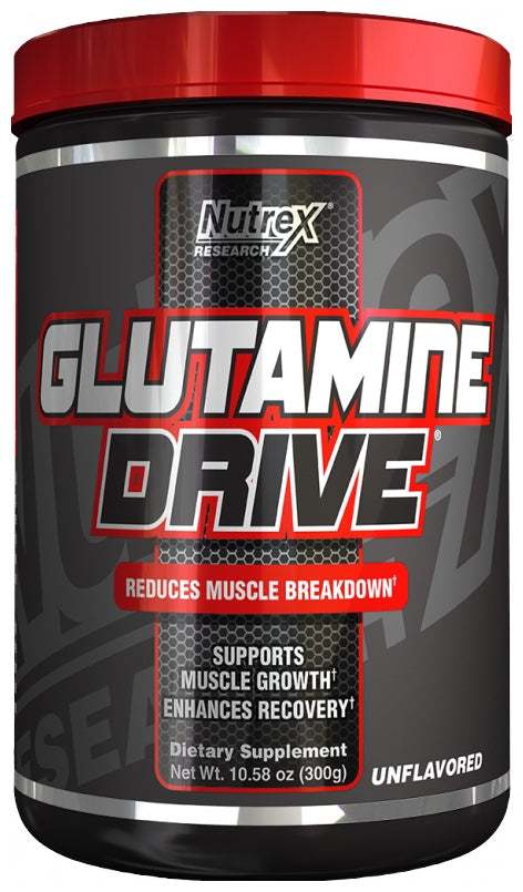 Nutrex Glutamine Drive, Unflavored - 300 grams