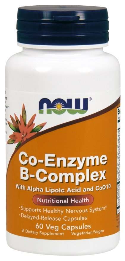 NOW Foods Co-Enzyme B-Complex - 60 vcaps