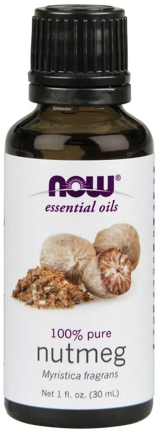 NOW Foods Essential Oil, Nutmeg Oil - 30 ml.