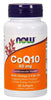 NOW Foods CoQ10 with Omega-3, 60mg - 60 softgels