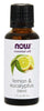 NOW Foods Essential Oil, Lemon & Eucalyptus Blend - 30 ml.