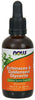 NOW Foods Echinacea & Goldenseal Glycerite - 60 ml.