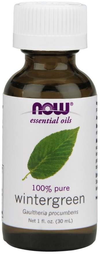 NOW Foods Essential Oil, Wintergreen Oil - 30 ml.