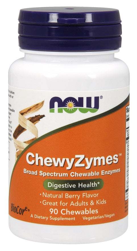 NOW Foods ChewyZymes - 90 chewables