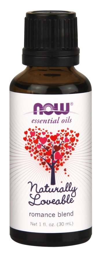 NOW Foods Essential Oil, Naturally Loveable Oil Blend - 30 ml.