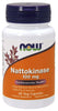 NOW Foods Nattokinase, 100mg - 60 vcaps