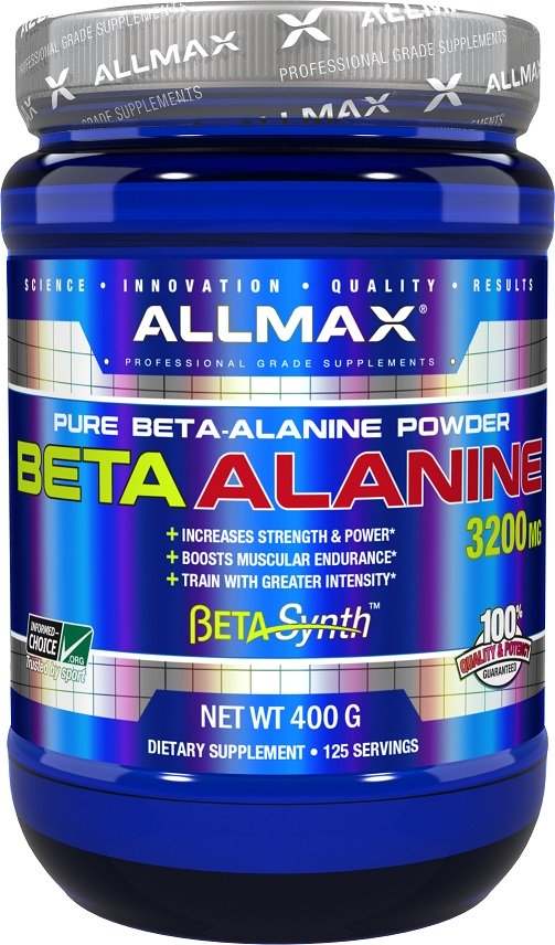 AllMax Nutrition Beta Alanine, Powder - 400 grams