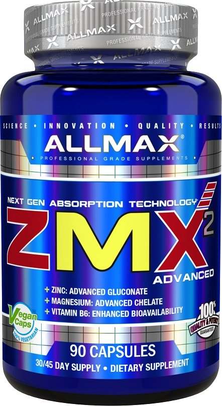 AllMax Nutrition ZMX 2 Advanced - 90 caps