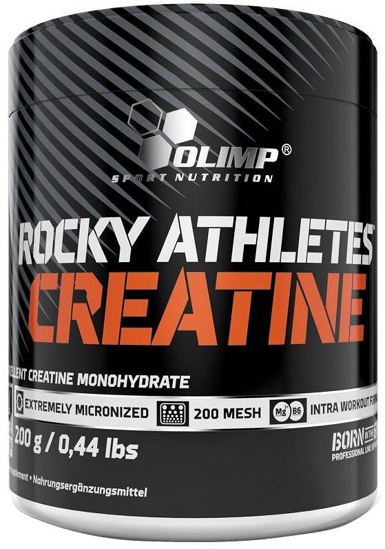 Olimp Nutrition Rocky Athletes Creatine - 200 grams (EAN 5901330050176)