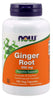 NOW Foods Ginger Root, 550mg - 100 vcaps