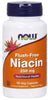 NOW Foods Niacin Flush-Free, 250mg - 90 vcaps