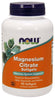 NOW Foods Magnesium Citrate Softgels - 90 softgels