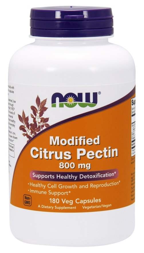NOW Foods Modified Citrus Pectin 800mg 180 capsules
