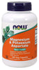 NOW Foods Magnesium & Potassium Aspartate with Taurine - 120 vcaps