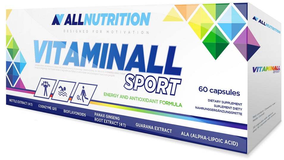 Allnutrition Vitaminall Sport - 60 caps