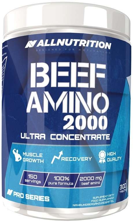 Allnutrition Beef Amino 2000 - 300 tablets