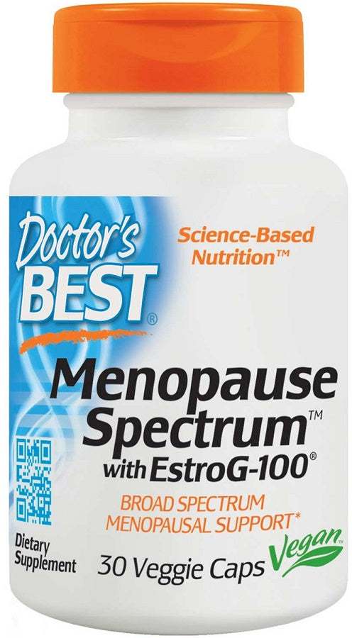 Doctor's Best Menopause Spectrum with EstroG-100 - 30 vcaps