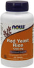 NOW Foods Red Yeast Rice Concentrated 10:1 Extract, 1200mg - 60 tablets