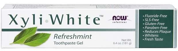 NOW Foods XyliWhite, Refreshmint Toothpaste Gel - 181 grams