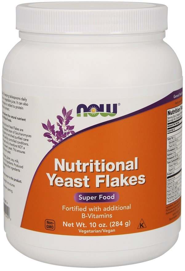 NOW Foods Nutritional Yeast Flakes - 284 grams