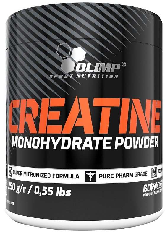 Olimp Nutrition Creatine Monohydrate Powder - 250 grams