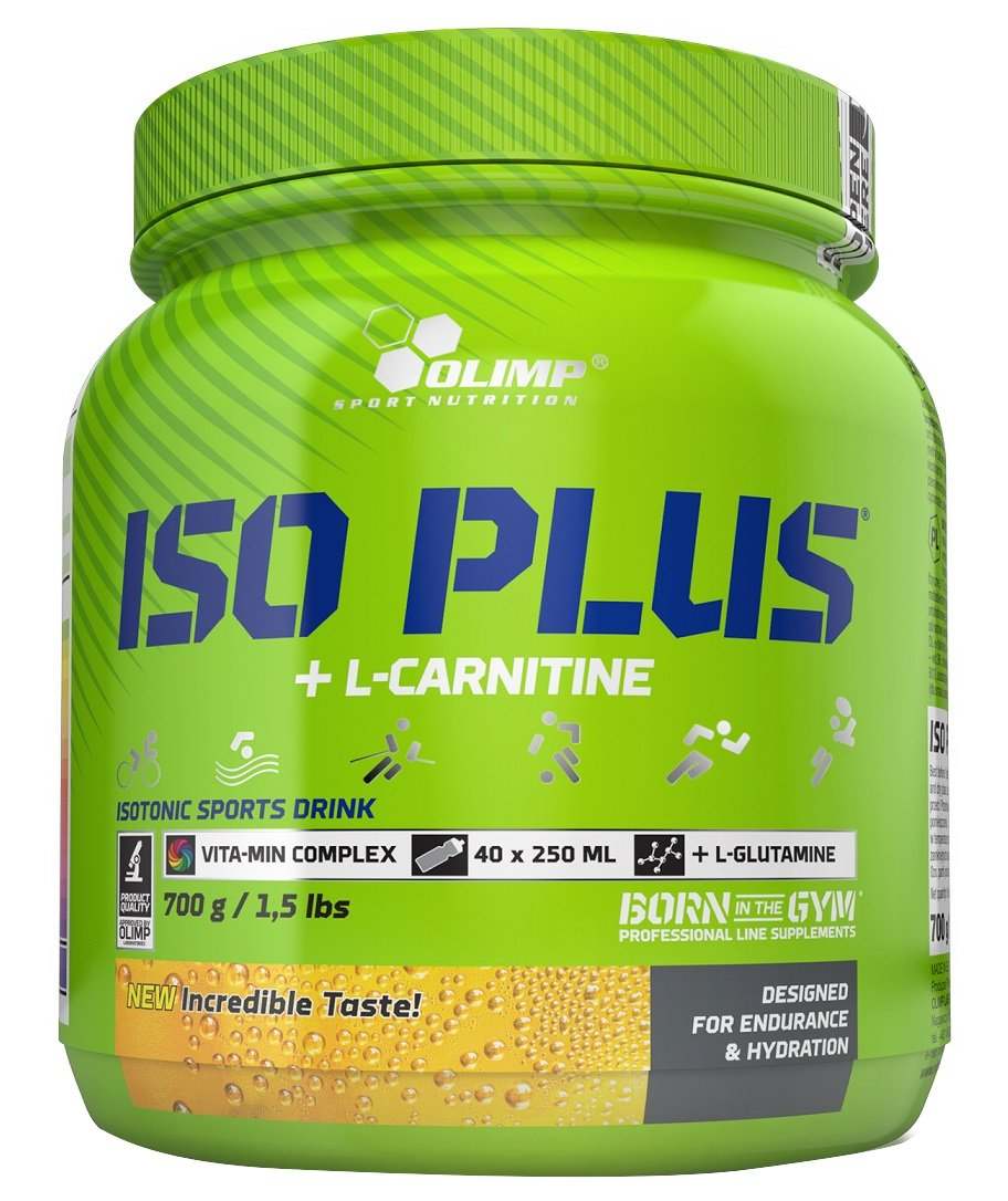 Olimp Nutrition Iso Plus, Tropic Blue - 700 grams